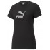 Tricou de dame Puma Brand Love Metallic Logo Tee Puma Black S