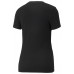 Tricou de dame Puma Brand Love Metallic Logo Tee Puma Black S