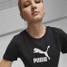 Tricou de dame Puma Brand Love Metallic Logo Tee Puma Black S