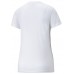 Tricou de dame Puma Brand Love Metallic Logo Tee Puma White S