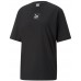 Tricou de dame Puma Brand Love Relaxed Tee Puma Black L