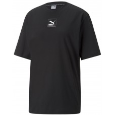 Женская футболка Puma Brand Love Relaxed Tee Puma Black XS