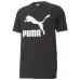 Мужская футболка Puma Classics Logo Tee Puma Black XL (53008801)