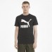 Tricou bărbătesc Puma Classics Logo Tee Puma Black XS (53008801)