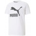 Tricou bărbătesc Puma Classics Logo Tee Puma White L