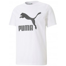 Мужская футболка Puma Classics Logo Tee Puma White S