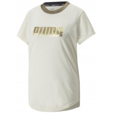 Tricou de dame Puma Deco Glam Ss Tee Pristine L