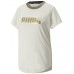 Tricou de dame Puma Deco Glam Ss Tee Pristine L