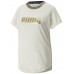 Женская футболка Puma Deco Glam Ss Tee Pristine XS