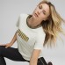 Женская футболка Puma Deco Glam Ss Tee Pristine XS