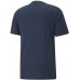 Мужская футболка Puma Ess Elevated Tee Marine Blue L