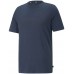 Tricou bărbătesc Puma Ess Elevated Tee Marine Blue XS