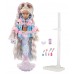 Păpușa Mermaze Mermaidz Winter Theme Fashion Doll (585381)