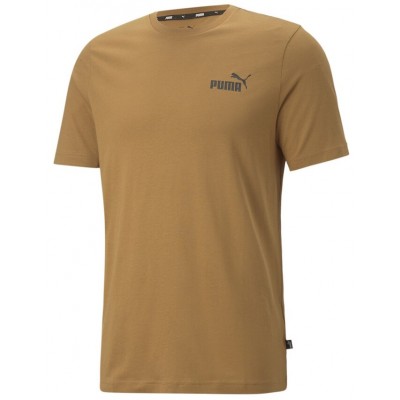 Tricou bărbătesc Puma Ess Small Logo Tee (S) Desert Tan L