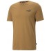 Мужская футболка Puma Ess Small Logo Tee (S) Desert Tan L