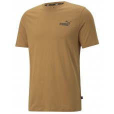 Tricou bărbătesc Puma Ess Small Logo Tee (S) Desert Tan M