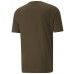 Tricou bărbătesc Puma Ess+ Big Outline Tee Deep Olive XS