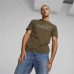 Tricou bărbătesc Puma Ess+ Big Outline Tee Deep Olive XS