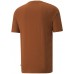 Tricou bărbătesc Puma Ess+ Big Outline Tee Warm Chestnut XS