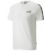 Tricou bărbătesc Puma Ess+ Tape Tee Puma White L