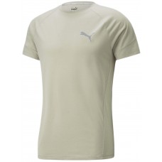 Tricou bărbătesc Puma Evostripe Tee Pebble Gray L