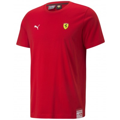 Tricou bărbătesc Puma Ferrari Race Graphic Tee Rosso Corsa L