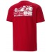 Tricou bărbătesc Puma Ferrari Race Graphic Tee Rosso Corsa L