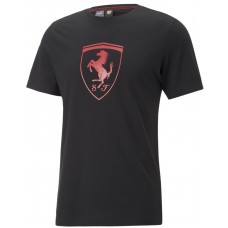 Tricou bărbătesc Puma Ferrari Race Metal Energy Shield Tee Pum Puma Black XS