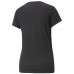 Женская футболка Puma Performance Femme Ss Tee Q4 Puma Black M