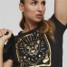 Женская футболка Puma Performance Femme Ss Tee Q4 Puma Black M