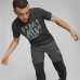 Tricou bărbătesc Puma Performance Graphic Illustrated Ss Tee R Puma Black M