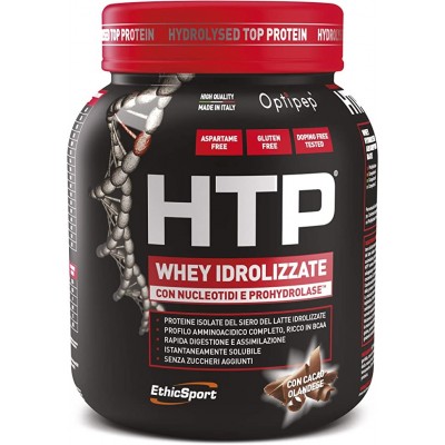 Proteină EthicSport HTP Whey Hydrolysed 750g Cocoa