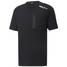 Tricou bărbătesc Puma Rad/Cal Pocket Tee Puma Black XS