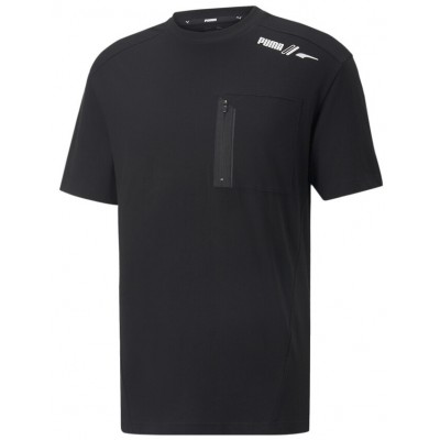 Tricou bărbătesc Puma Rad/Cal Pocket Tee Puma Black XS