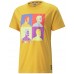 Tricou bărbătesc Puma Rebound Ss Tee 6 Spectra Yellow M