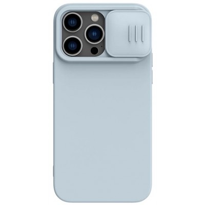 Чехол Nillkin iPhone 14 Pro CamShield Silky Silicone Case Star Gray