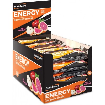 Батончики EthicSport Energy 25pcs Apple & Grapefruit