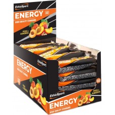 Батончики EthicSport Energy 25pcs Peach & Apricot