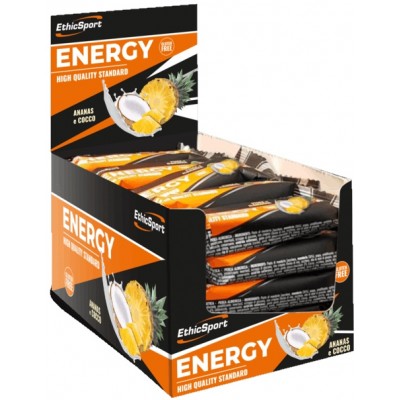 Batoane EthicSport Energy 25pcs Pineapple & Coconut