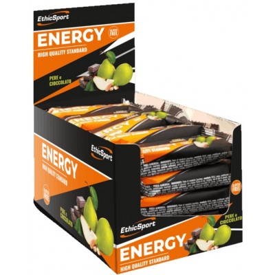 Batoane EthicSport Energy 25pcs Pear & Chocolate