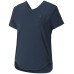 Tricou de dame Puma Studio Waffle Tee Marine Blue XS