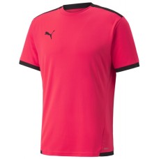 Мужская футболка Puma Teamliga Jersey Fiery Coral/Puma Black L