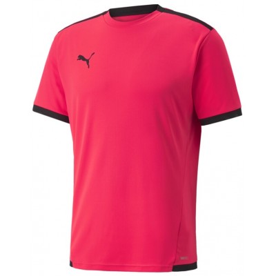 Tricou bărbătesc Puma Teamliga Jersey Fiery Coral/Puma Black L