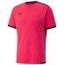 Tricou bărbătesc Puma Teamliga Jersey Fiery Coral/Puma Black XS