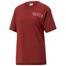 Tricou de dame Puma Vogue Relaxed Tee Intense Red XS