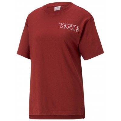 Tricou de dame Puma Vogue Relaxed Tee Intense Red XS