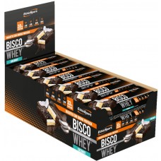 Batoane proteice EthicSport Bisco Whey 18pcs Coconut