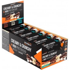 Батончики протеиновые EthicSport Creamy & Crunchy 24pcs Dark Chocolate & Coconut