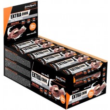 Batoane proteice EthicSport Extra Crok 18pcs Cream & Chocolate