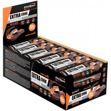 Batoane proteice EthicSport Extra Crok 18pcs Peanuts & Caramel